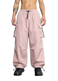 Oversized Cargo Parachute Pants