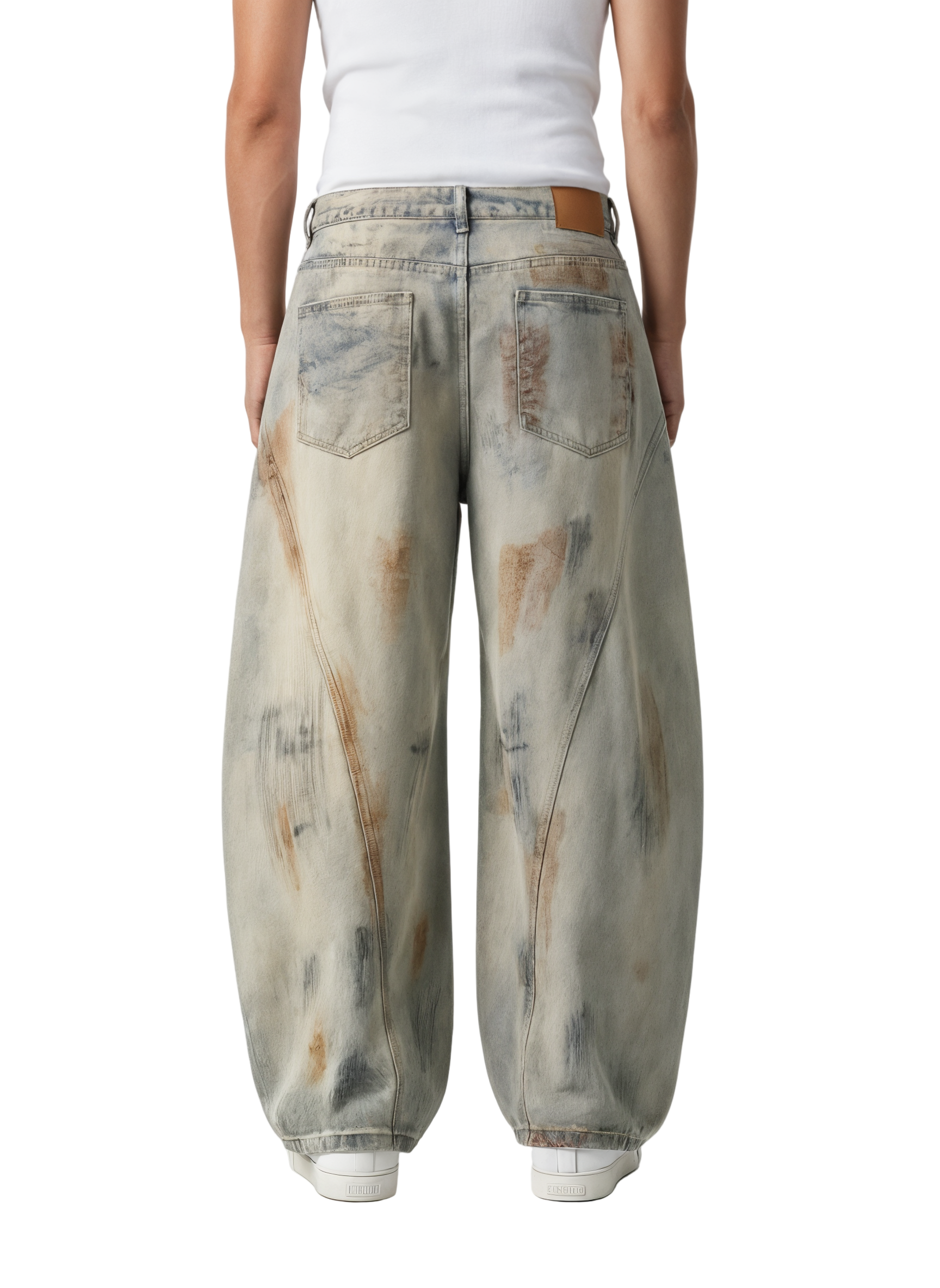Wide Leg Jeans