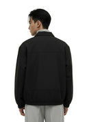 Snap Down Long Sleeve Jacket