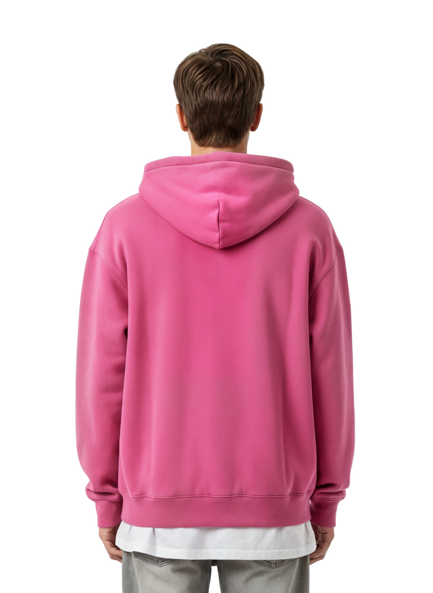 Zip Up Long Sleeve Hoodie