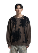 Relaxed Fit Ribbed Hem Sweater