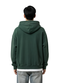 Zip Up Long Sleeve Hoodie