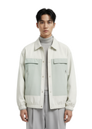Snap Down Long Sleeve Jacket