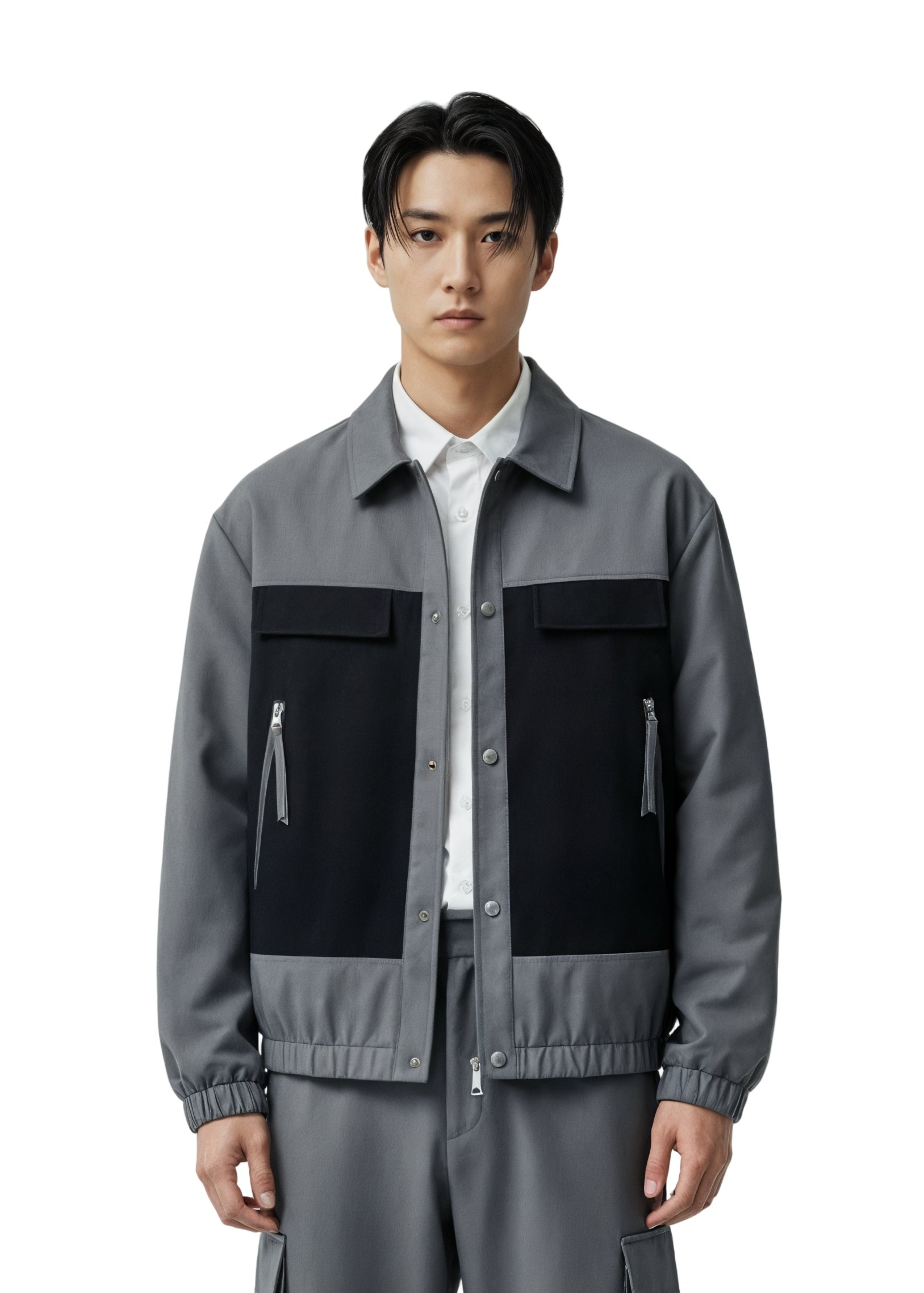 Dark Gray / S