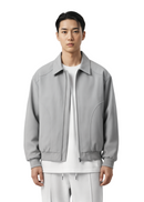 Zip Up Long Sleeve Jacket