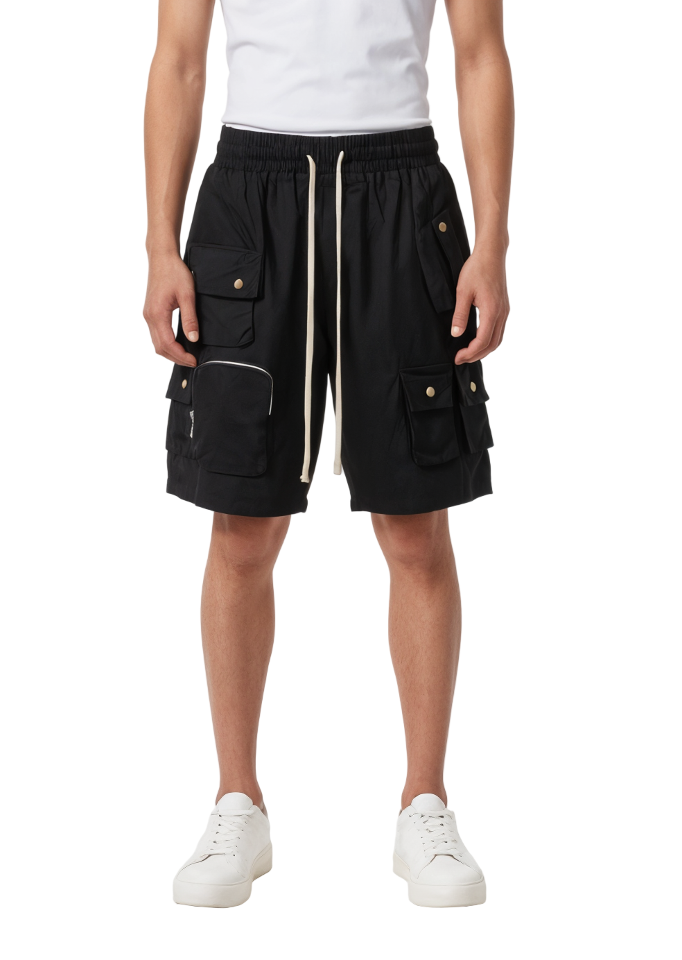 Multi Pockets Tactical Cargo Shorts
