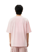 Round Neck Drop Shoulder T-Shirt