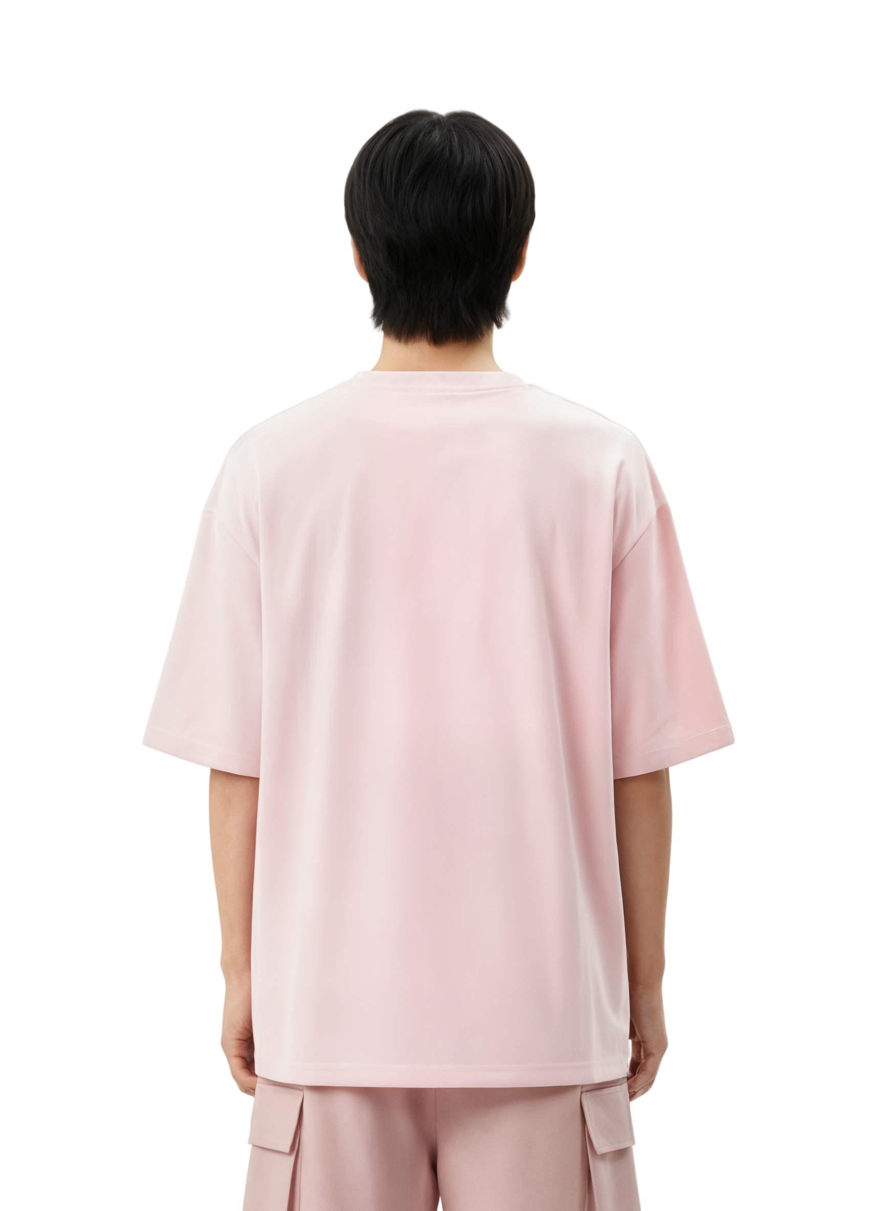 Round Neck Drop Shoulder T-Shirt