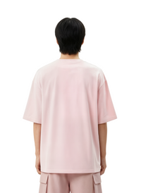 Round Neck Drop Shoulder T-Shirt