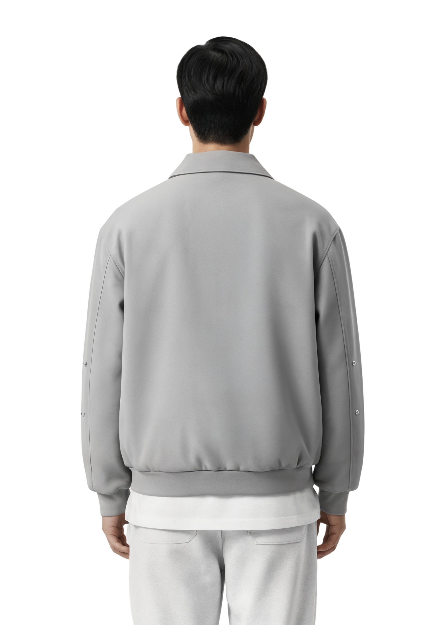 Zip Up Long Sleeve Jacket