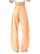 Elastic Waist Wide Leg Pants
