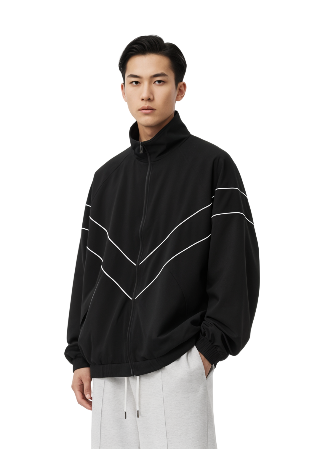Black / M