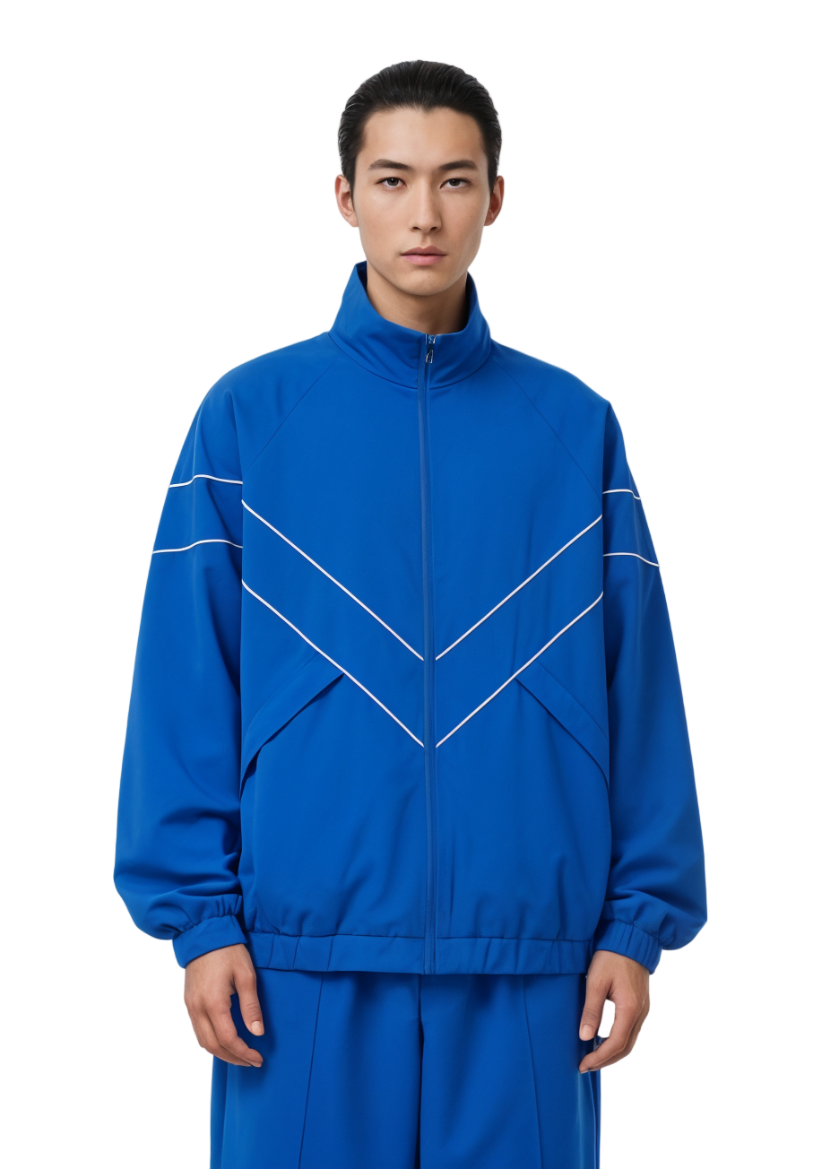 Loose-fit Zipper Outdoor Casual Jacket