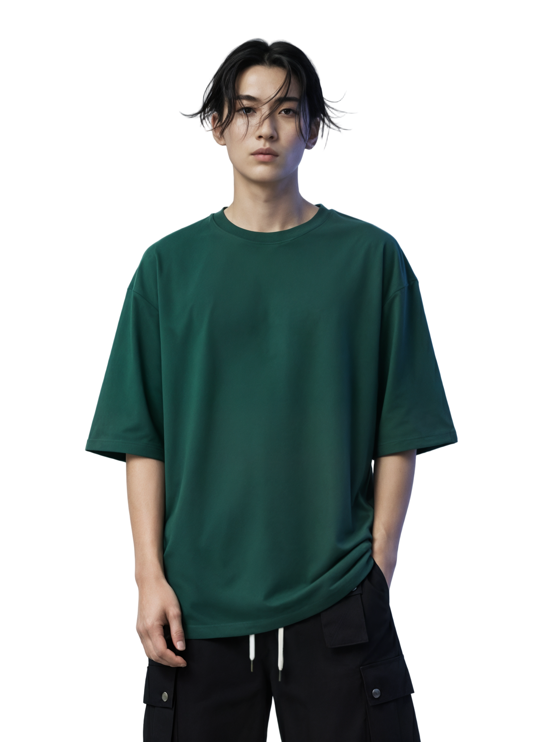 Dark Green / S