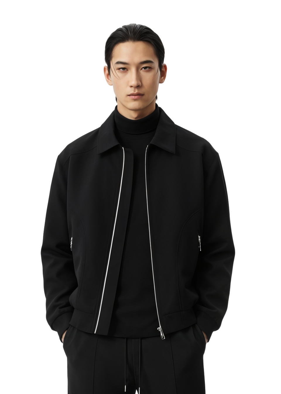 Black / M