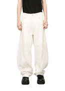 Mid Rise Wide Leg Jeans