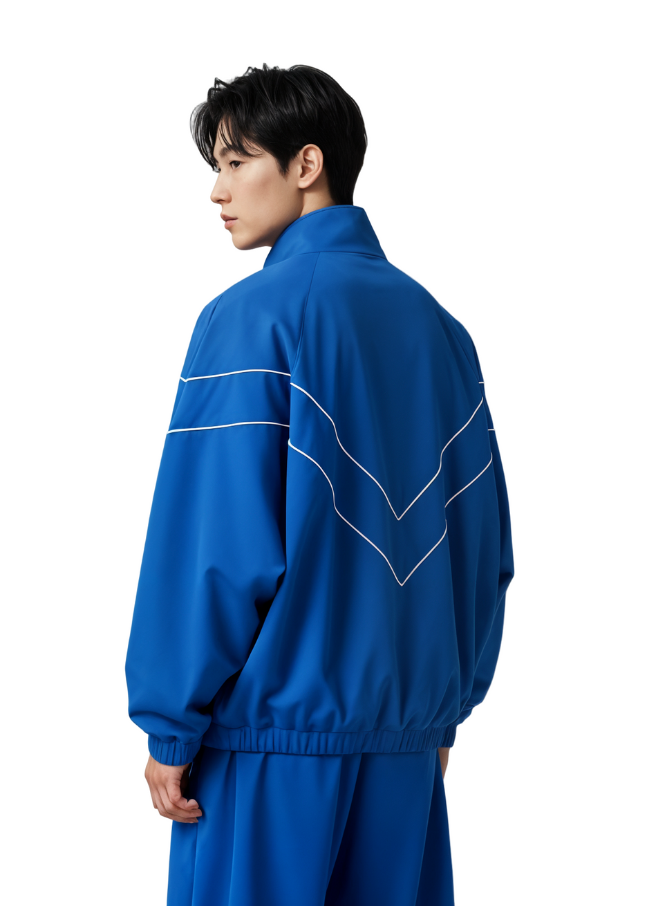 Loose-fit Zipper Outdoor Casual Jacket