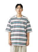 Round Neck Striped T-Shirt