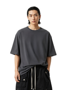 Round Neck Drop Shoulder T-Shirt