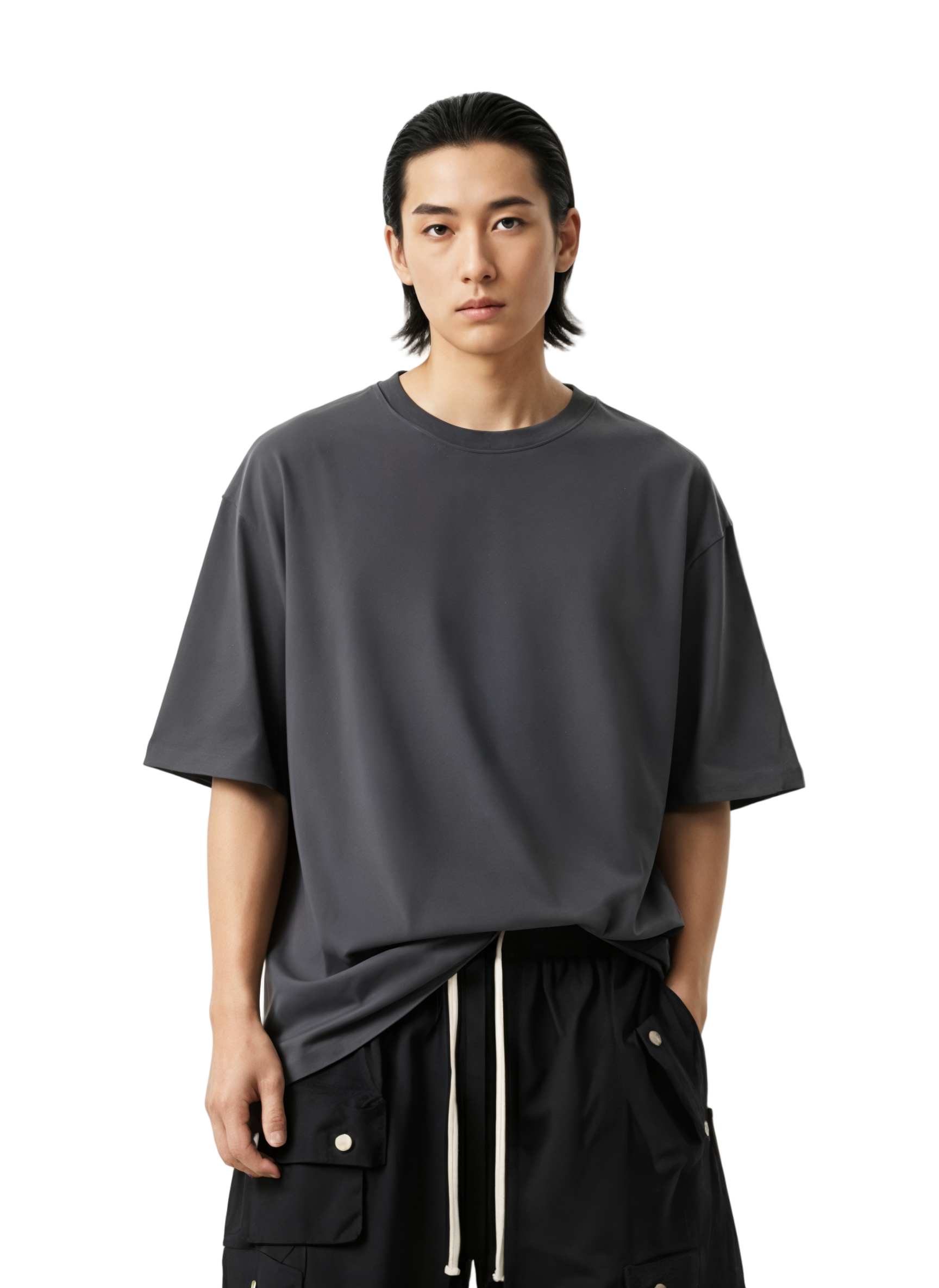 Dark Gray / S