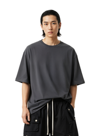 Round Neck Drop Shoulder T-Shirt