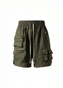 Multi Pockets Tactical Cargo Shorts