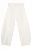 Mid Rise Wide Leg Jeans