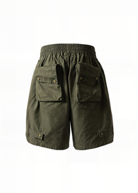 Multi Pockets Tactical Cargo Shorts