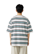 Round Neck Striped T-Shirt