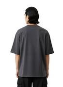 Round Neck Drop Shoulder T-Shirt
