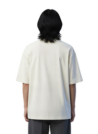 Round Neck Drop Shoulder T-Shirt