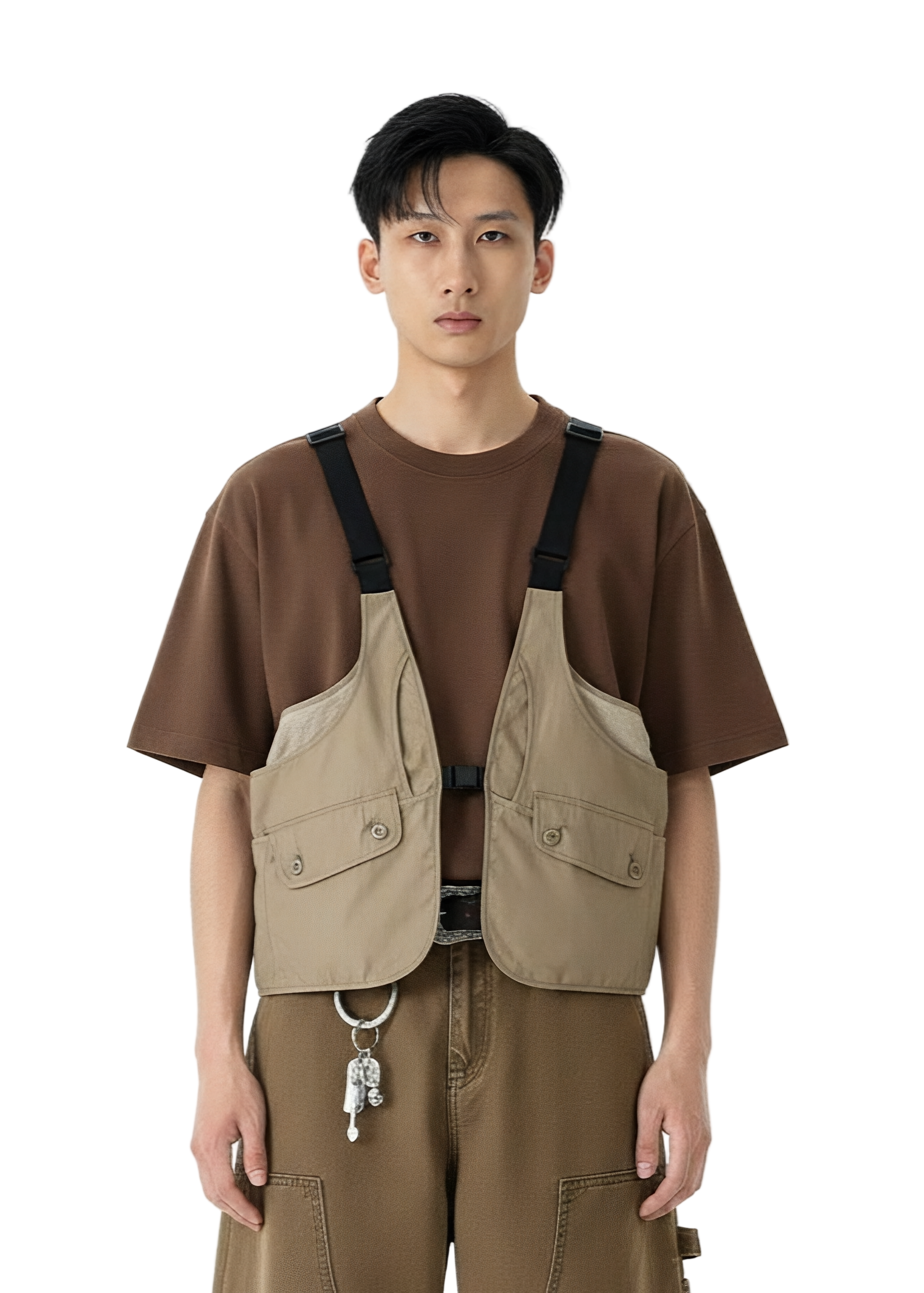 Tactical Vest with Large Pockets