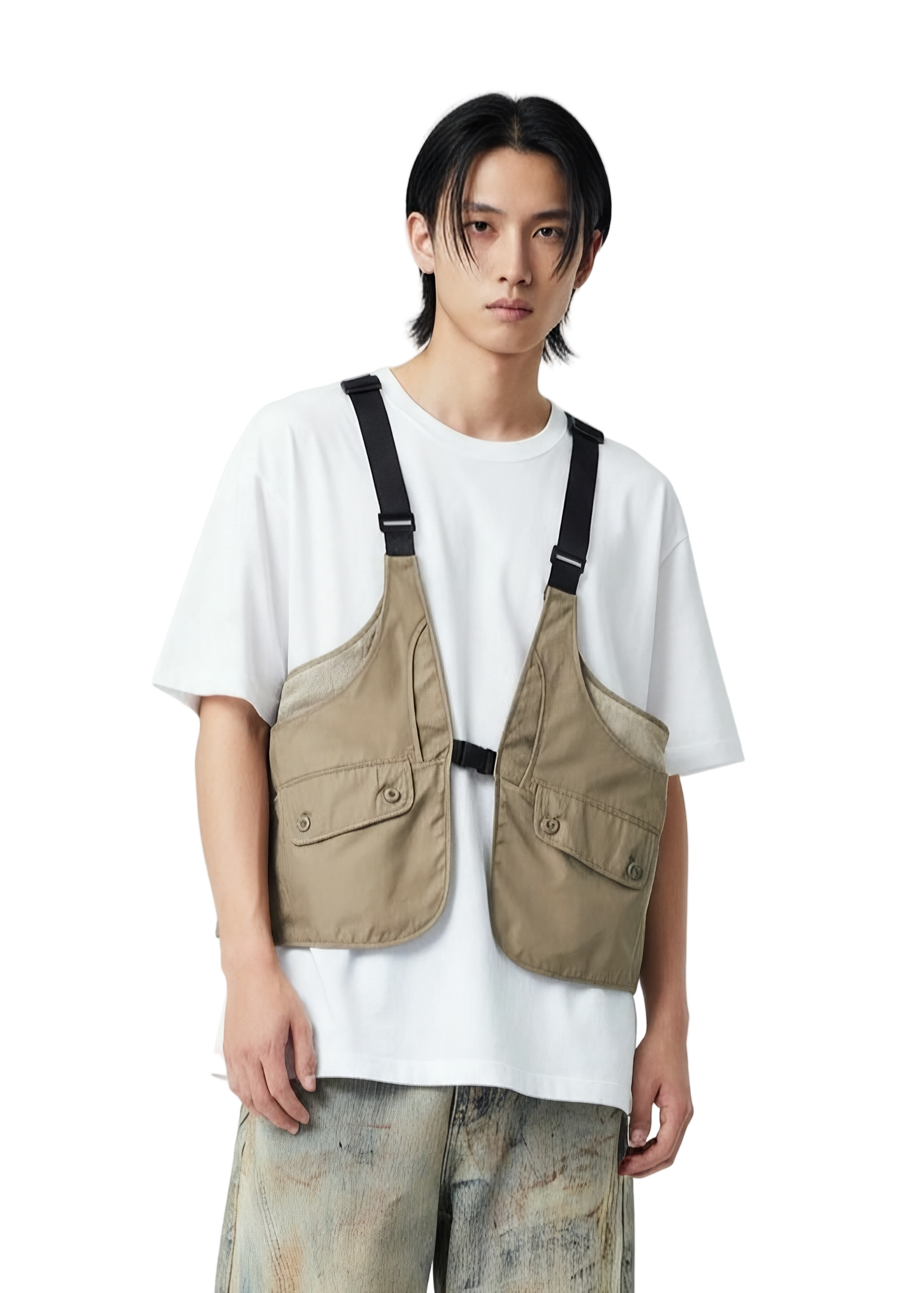 Tactical Vest with Large Pockets