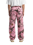 Loose-fit Straight-leg Printed Cargo Pants