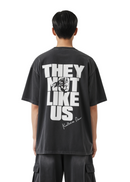 Oversized Kendrick Lamar Washed Vintage T-shirt