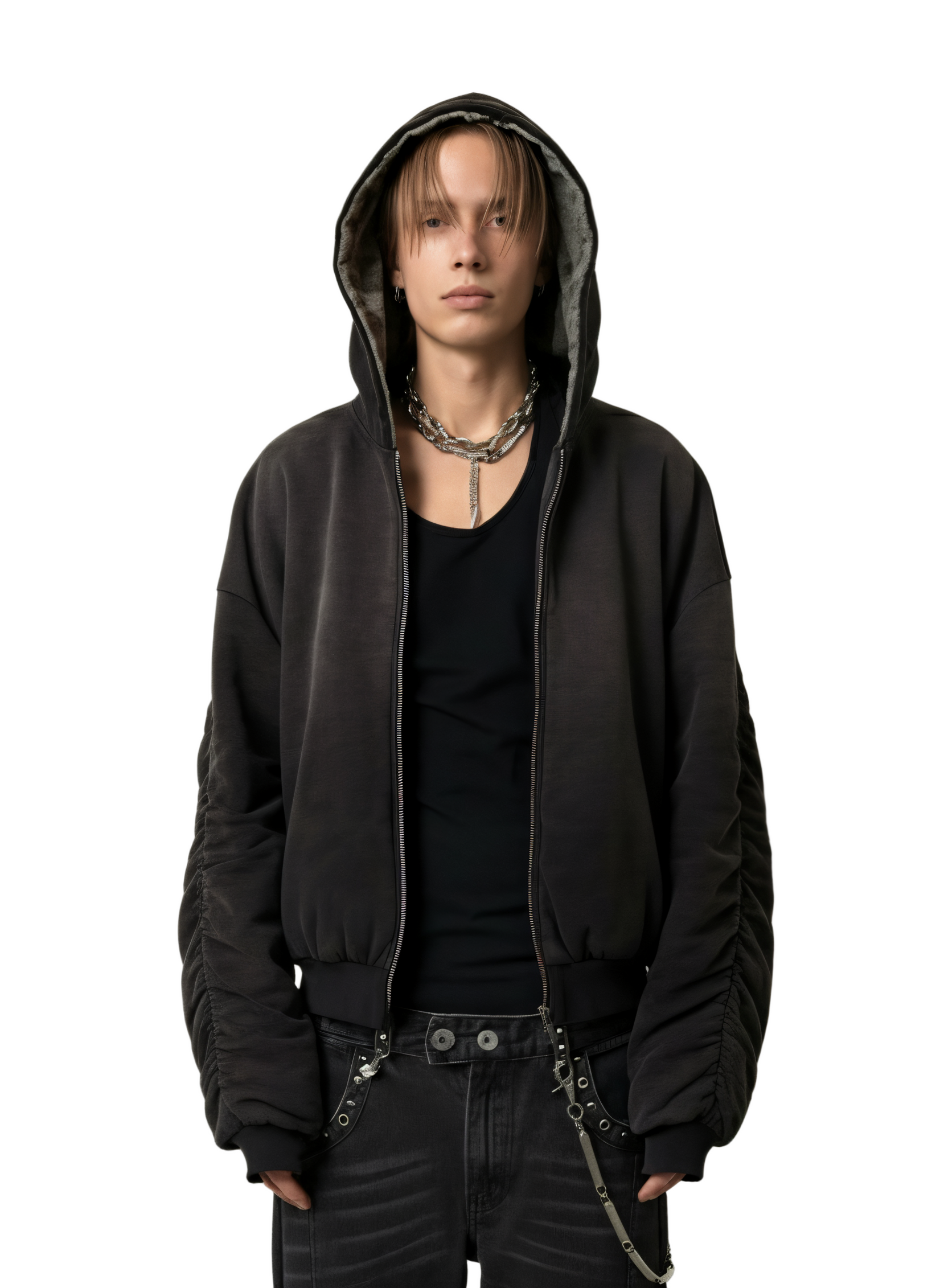 Reversible Camouflage Camo Jacket