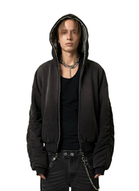 Reversible Camouflage Camo Jacket