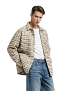 Button Up Shirt with Chest Pocket