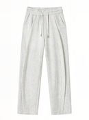 Drawstring Wide Leg Pants