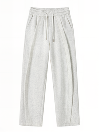 Drawstring Wide Leg Pants
