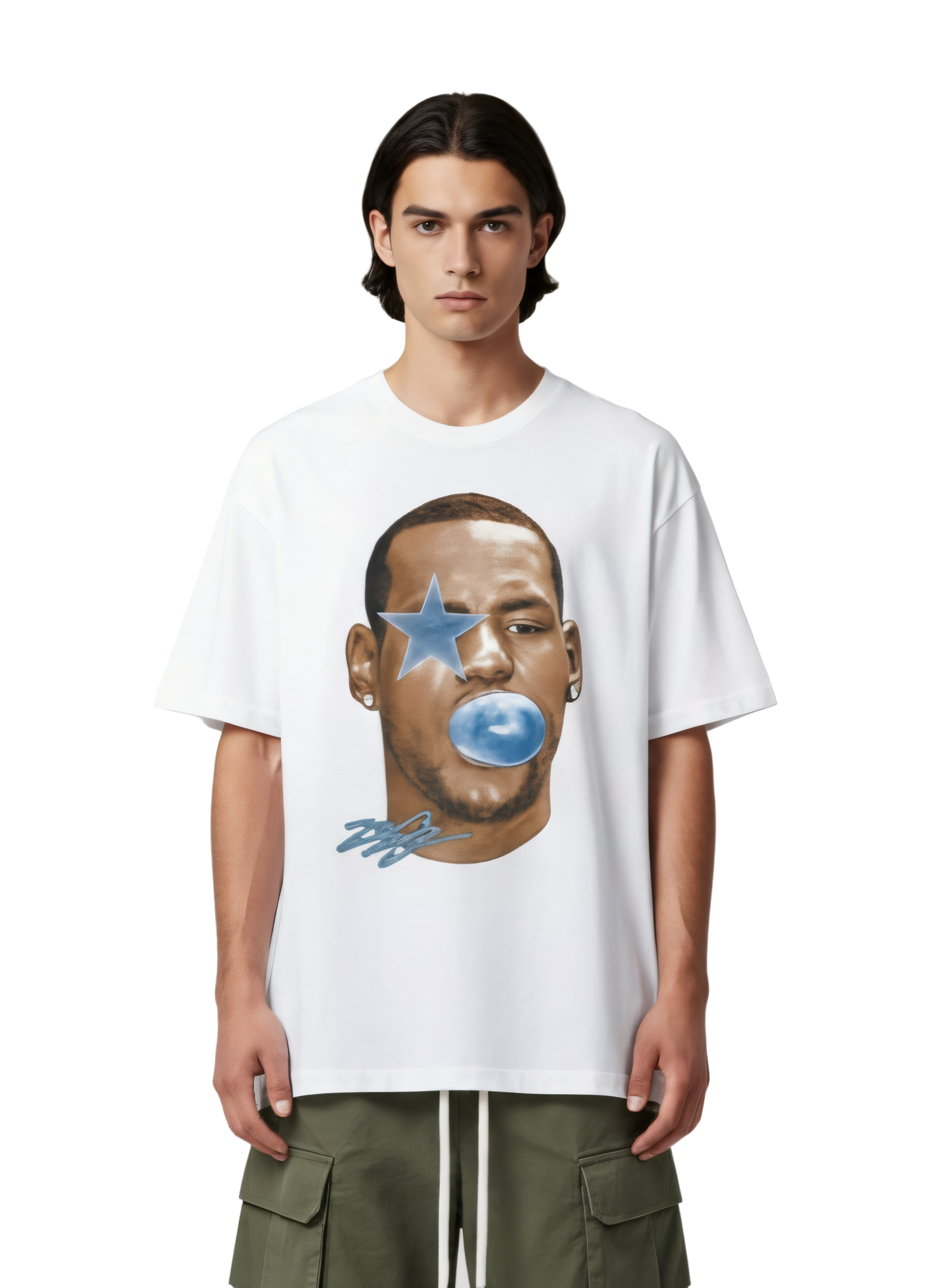 LeBron James Short Sleeve Cotton Tee