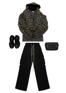 The Vintage Camo Set 2 (Reversible Jacket + Cargo Pant Bundle)