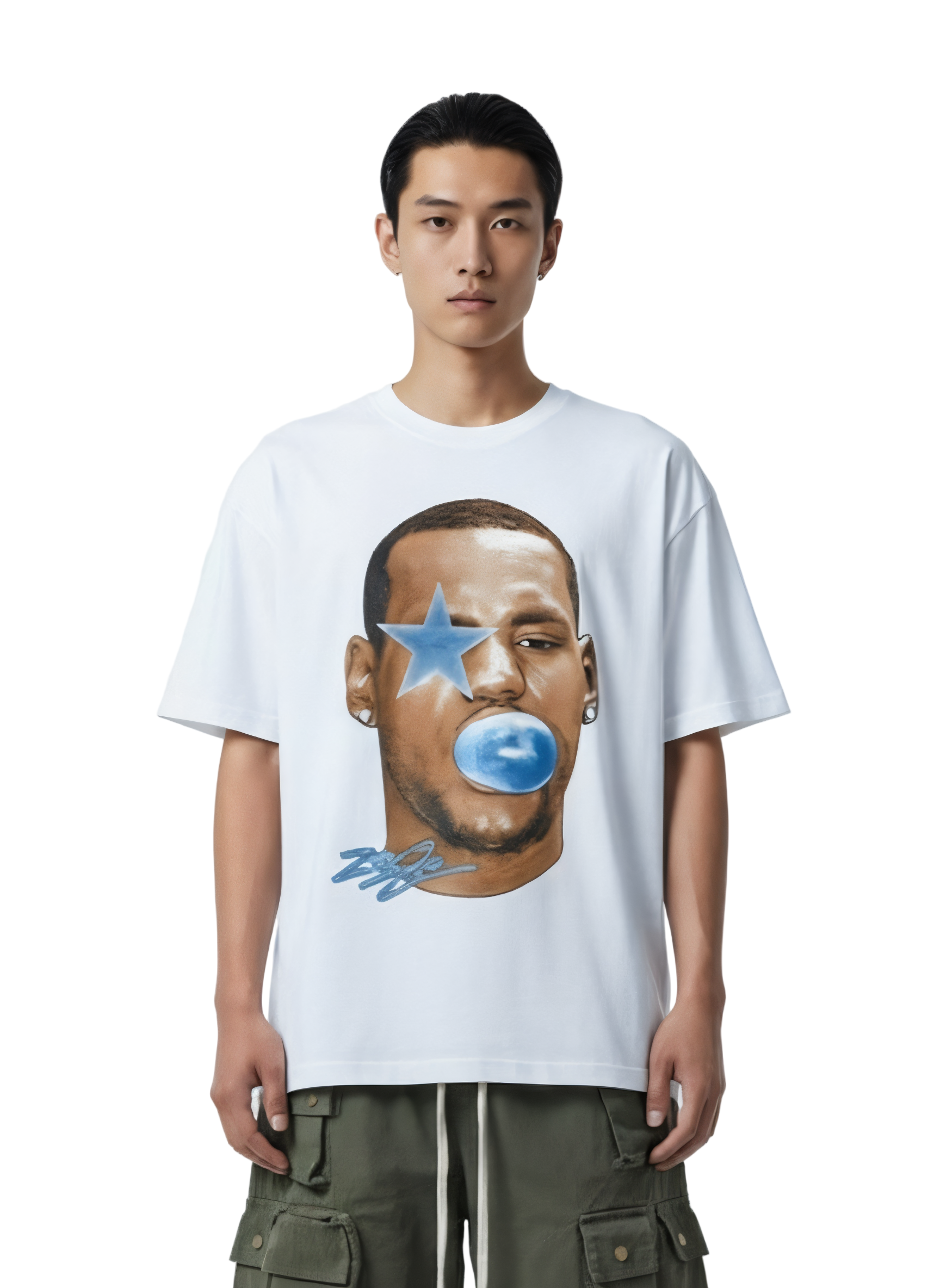 LeBron James Short Sleeve Cotton Tee