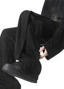 Drawstring Wide Leg Pants