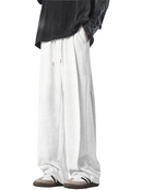Drawstring Wide Leg Pants