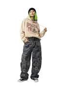 The Vintage Camo Set 1 (Graphic Hoodie + Pant Bundle)