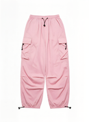 Oversized Cargo Parachute Pants
