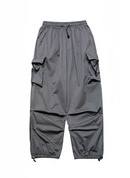 Oversized Cargo Parachute Pants