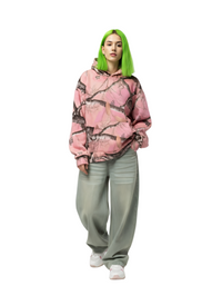 The Pink Camo Set 1 (Pullover Hoodie + Jean Bundle)