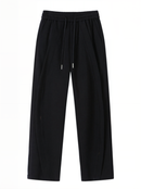Drawstring Wide Leg Pants